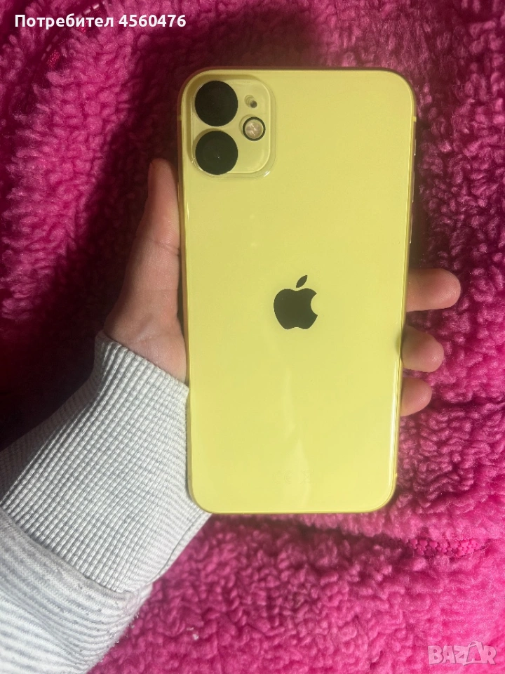 iPhone 11 64 Gb gold yellow жълт, снимка 1