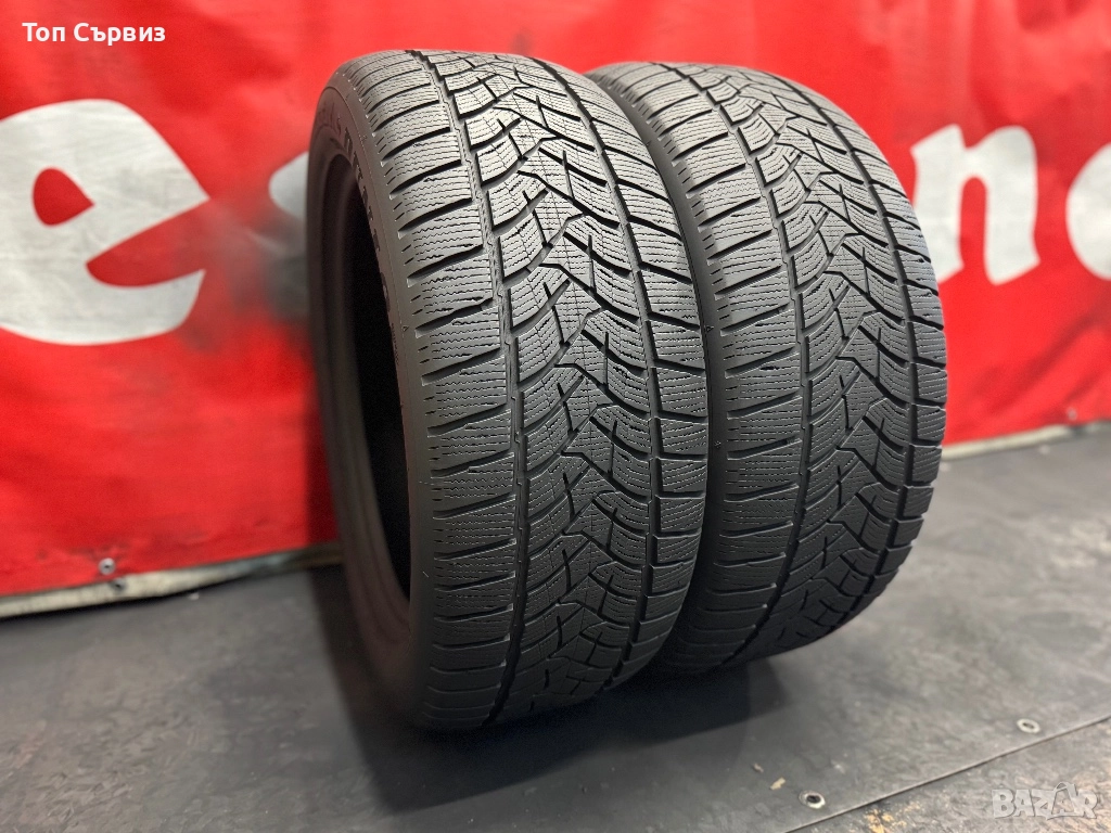 255 50 19, Зимни гуми, Dunlop WinterSport5SUV, 2 броя, снимка 1