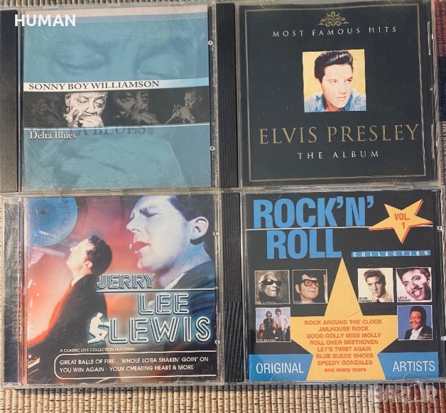 Elvis Presley - Jerry Lee Lewis - Rock’n’Roll, снимка 1