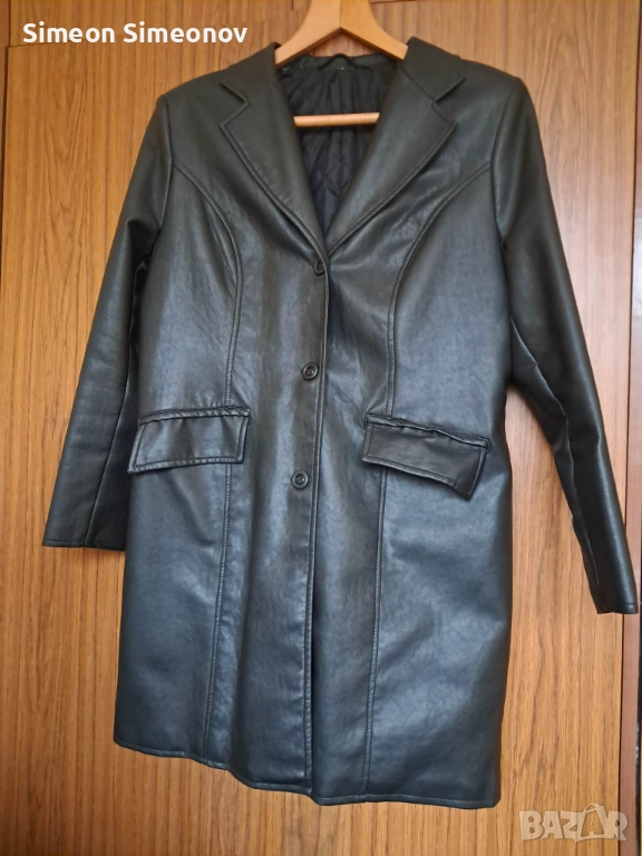 Продавам дамско манто естествена кожа, снимка 1