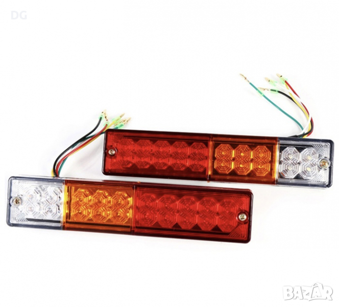 Диодни стопове - 2250 12V 2бр./к-кт, снимка 1