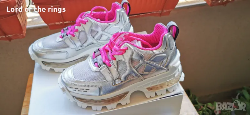 Оригинални маркови дамски маратонки EMPORIO ARMANI - 36 номер, снимка 1