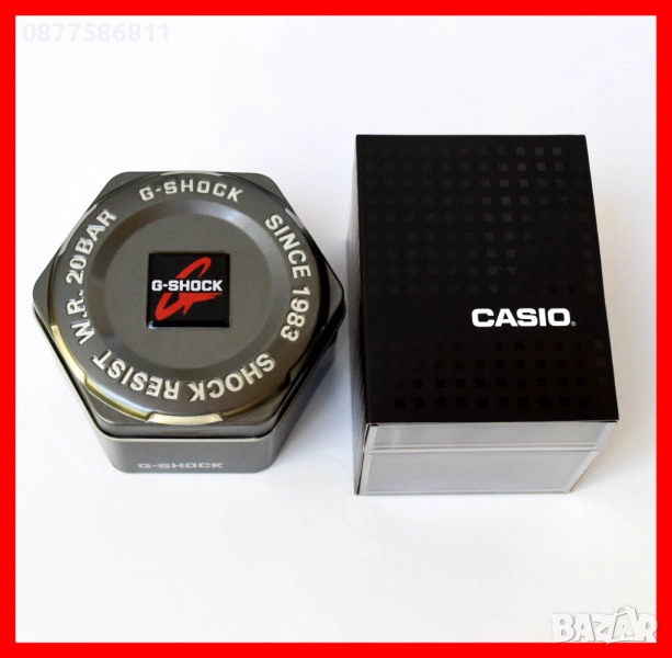 НОВА ОРИГИНАЛНА КУТИЯ ЗА ЧАСОВНИК CASIO G-SHOCK G SHOCK.ПОДАРЪЧНИ КУТИИ ЗА ЧАСОВНИЦИ КАСИО ДЖИ KUTIA, снимка 1