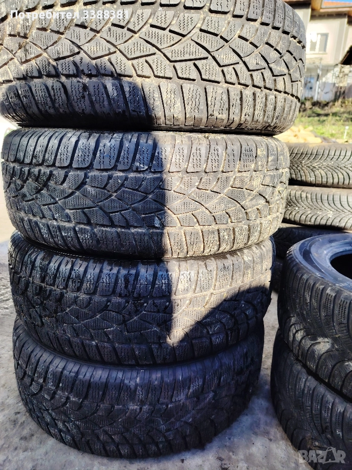 235/55/18 4 бр зимни , снимка 1