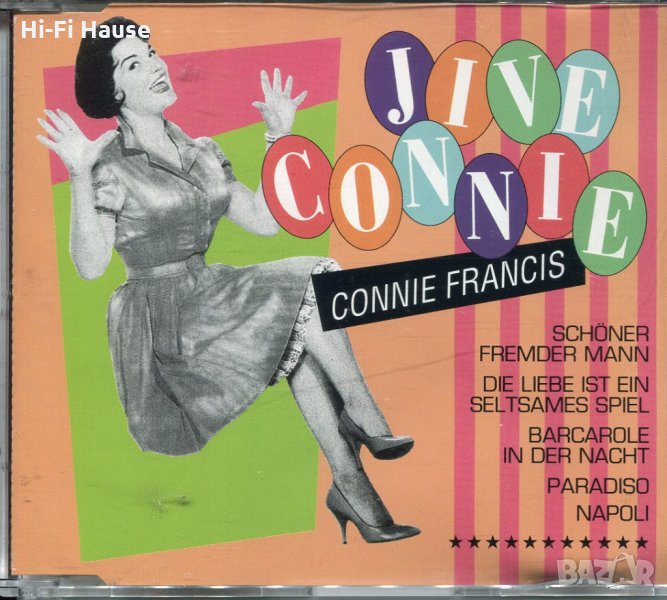 Connie Franncis-Jive Connie, снимка 1