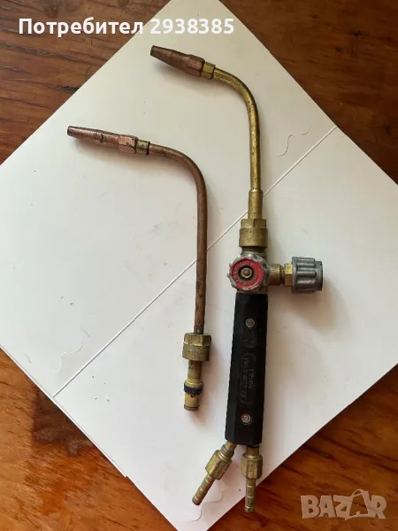 Ацетиленова горелка, снимка 1