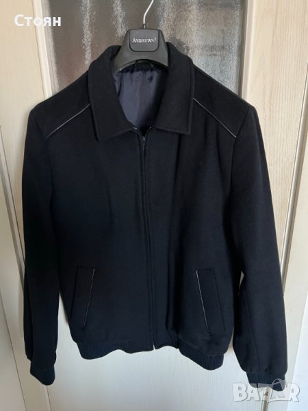 Мъжко вълнено палто Andrews, снимка 1