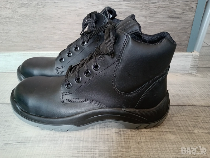 Steitz Secura мъжки кожени обувки с метално бомбе номер 42 , снимка 1