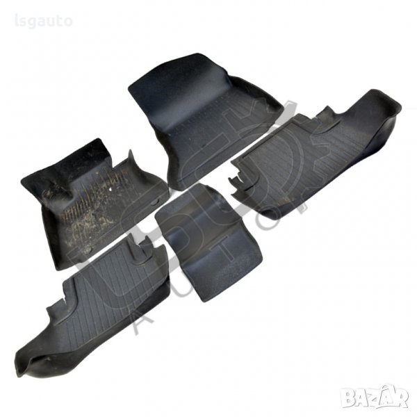 Комплект гумени стелки Mercedes-Benz E-Class (W212)(2009-2016) 90473, снимка 1