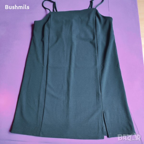 Дамска черна рокля , снимка 1