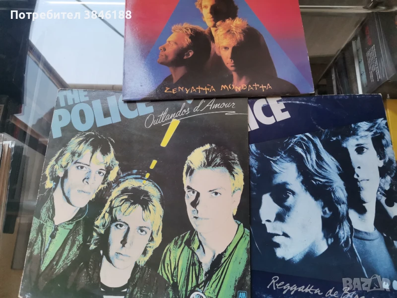 The Police 3xLP, снимка 1