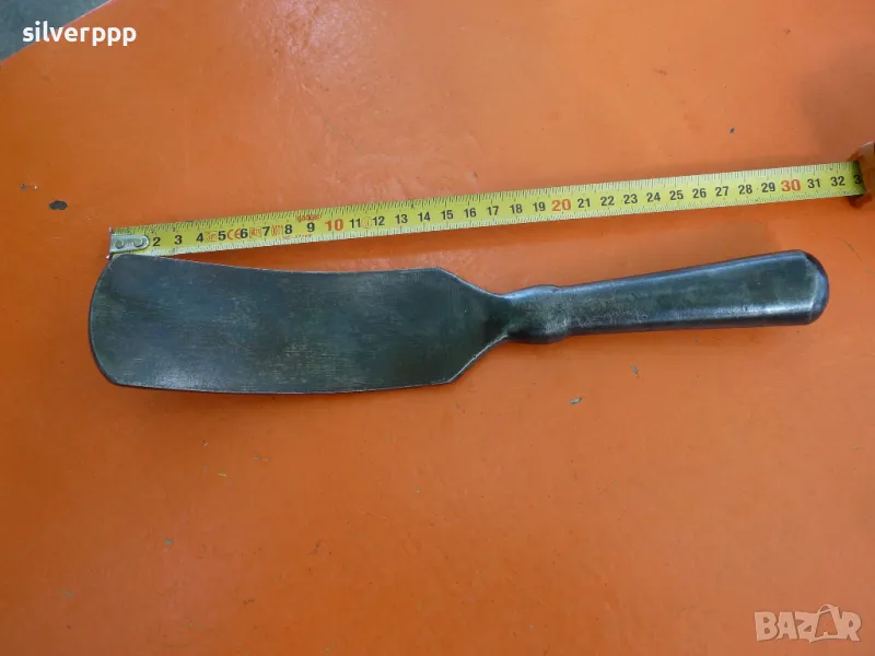 Стара масивна тенекеджийска щанга - 302 , снимка 1