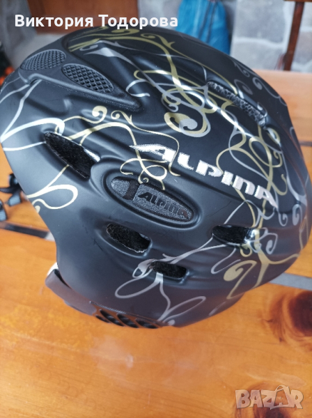 ски и сноуборд каска Alpina Scara 52-56, снимка 1