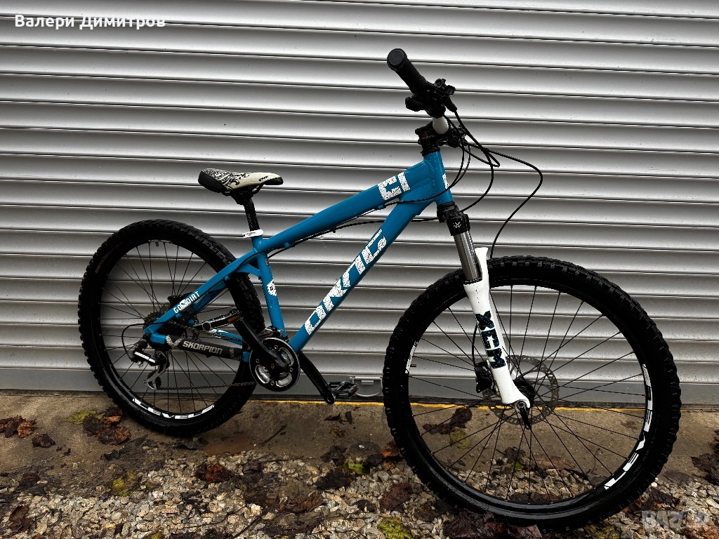 Велосипед Drag C1 Pro Dirt Series 26" 14.5 М размер алуминиево колело, снимка 1