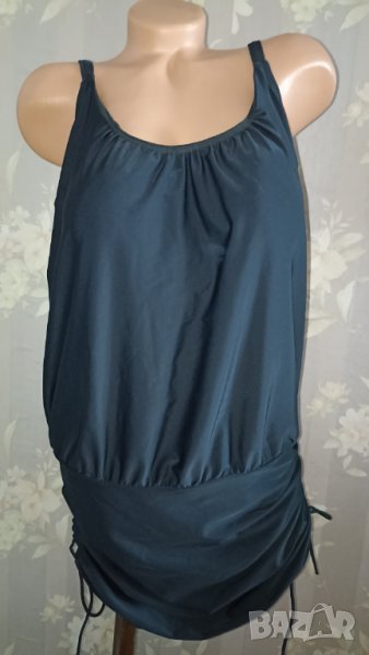 Bodyflurt XL- Бански рокля с твърди чашки и с бикини, снимка 1