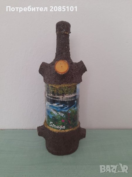 Декоративна бутилка, снимка 1