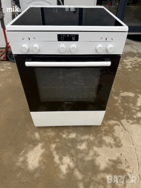 Печка с керамичен плот Siemens, снимка 1