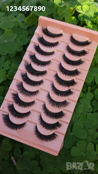 3D Мигли 10 чифта , снимка 1