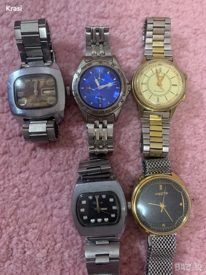 Работещи механични часовници, снимка 1