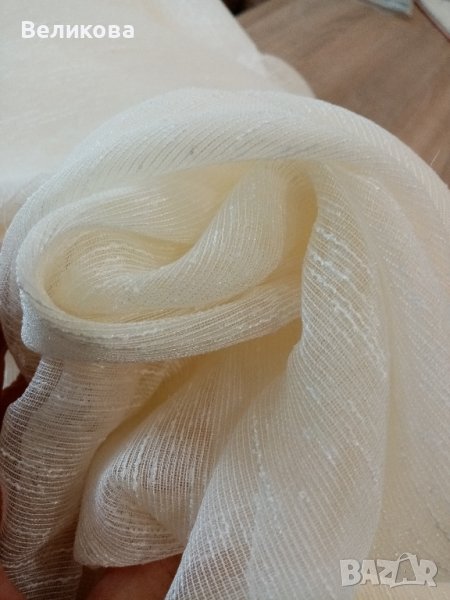 Плат за тънко перде, немачкаема материя , снимка 1