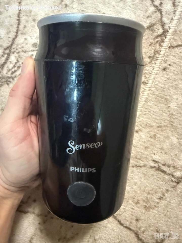 Каничка за разпенване на мляко без зарядно!, снимка 1