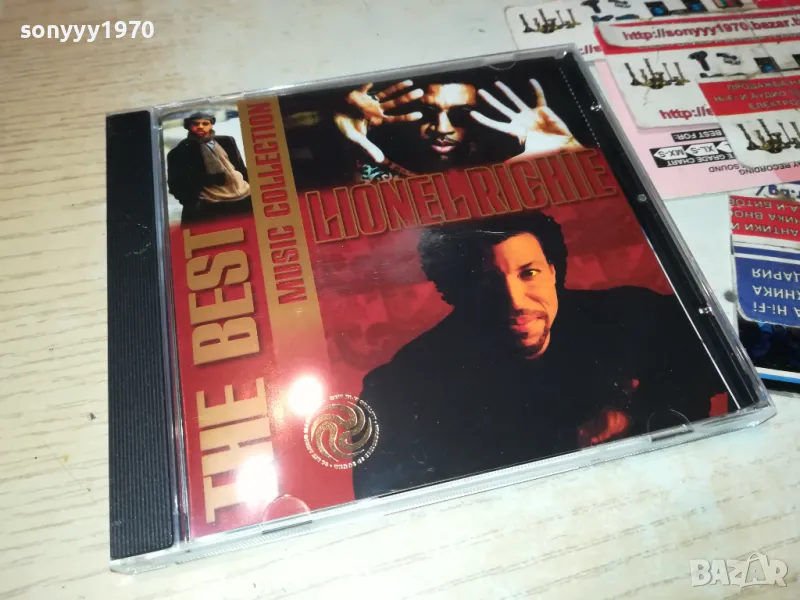 LIONEL RICHIE CD 1312241615, снимка 1