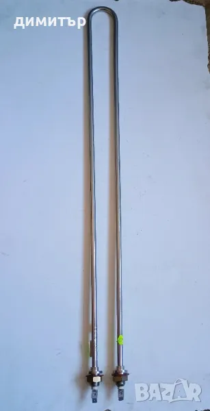 Нагревател Никелиран за Хоризонтален бойлер., снимка 1