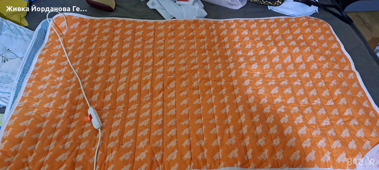 Електрическо долно одеяло 220W, снимка 1