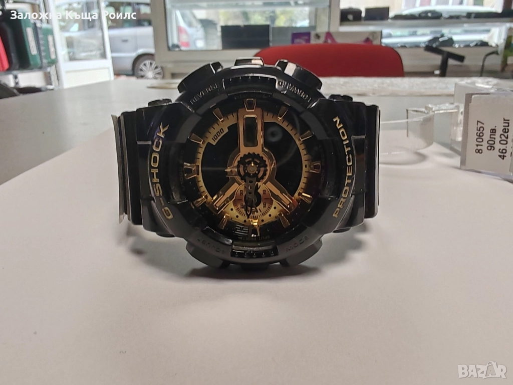 Часовник Casio G-Shock GA-110GB-1A, снимка 1