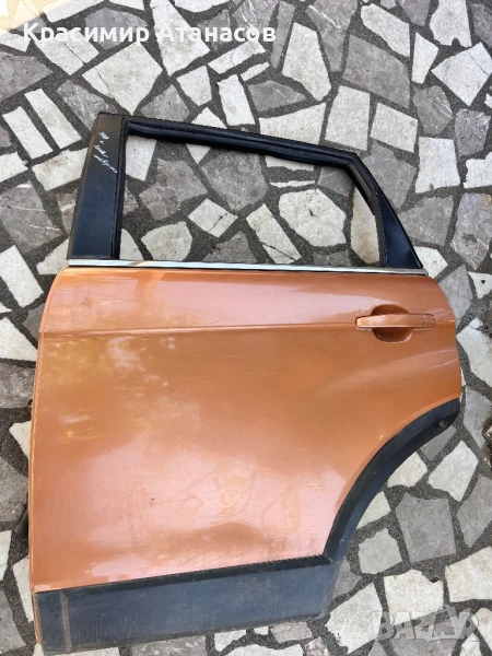 Врата задна лява  за Шевролет Каптива 2008г, снимка 1