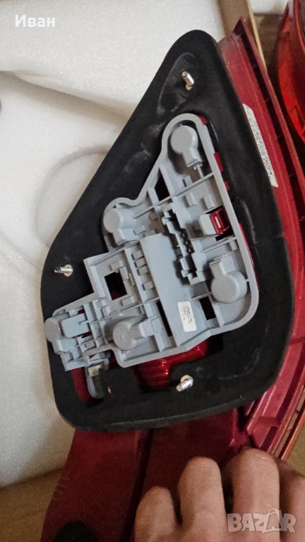 Стопове за Мерцедес С - class , снимка 1