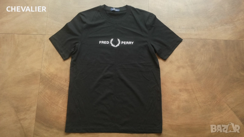 FRED PERRY T-Shirt Размер M мъжка тениска 41-67, снимка 1