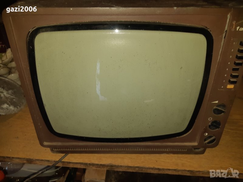 Малък работещ телевизор, снимка 1