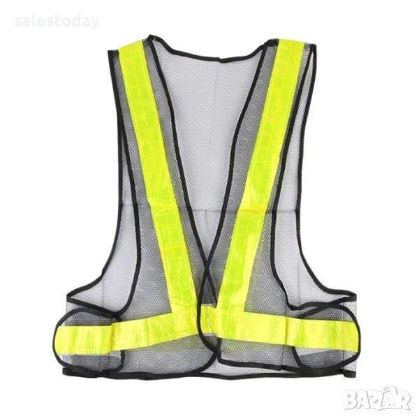 Светлоотразителна жилетка, елек с тиранти, снимка 1