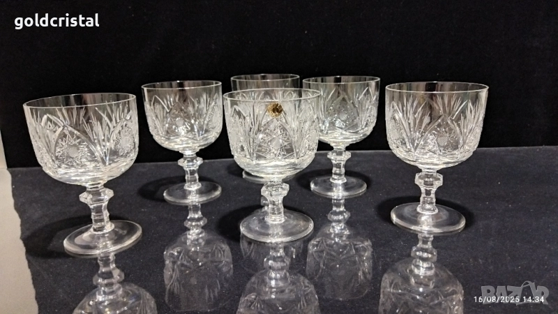 Кристални чаши , снимка 1