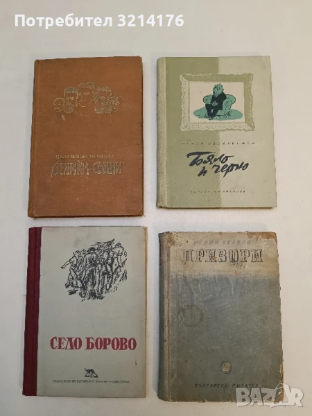 Бяло и черно - Петър Незнакомов, снимка 1