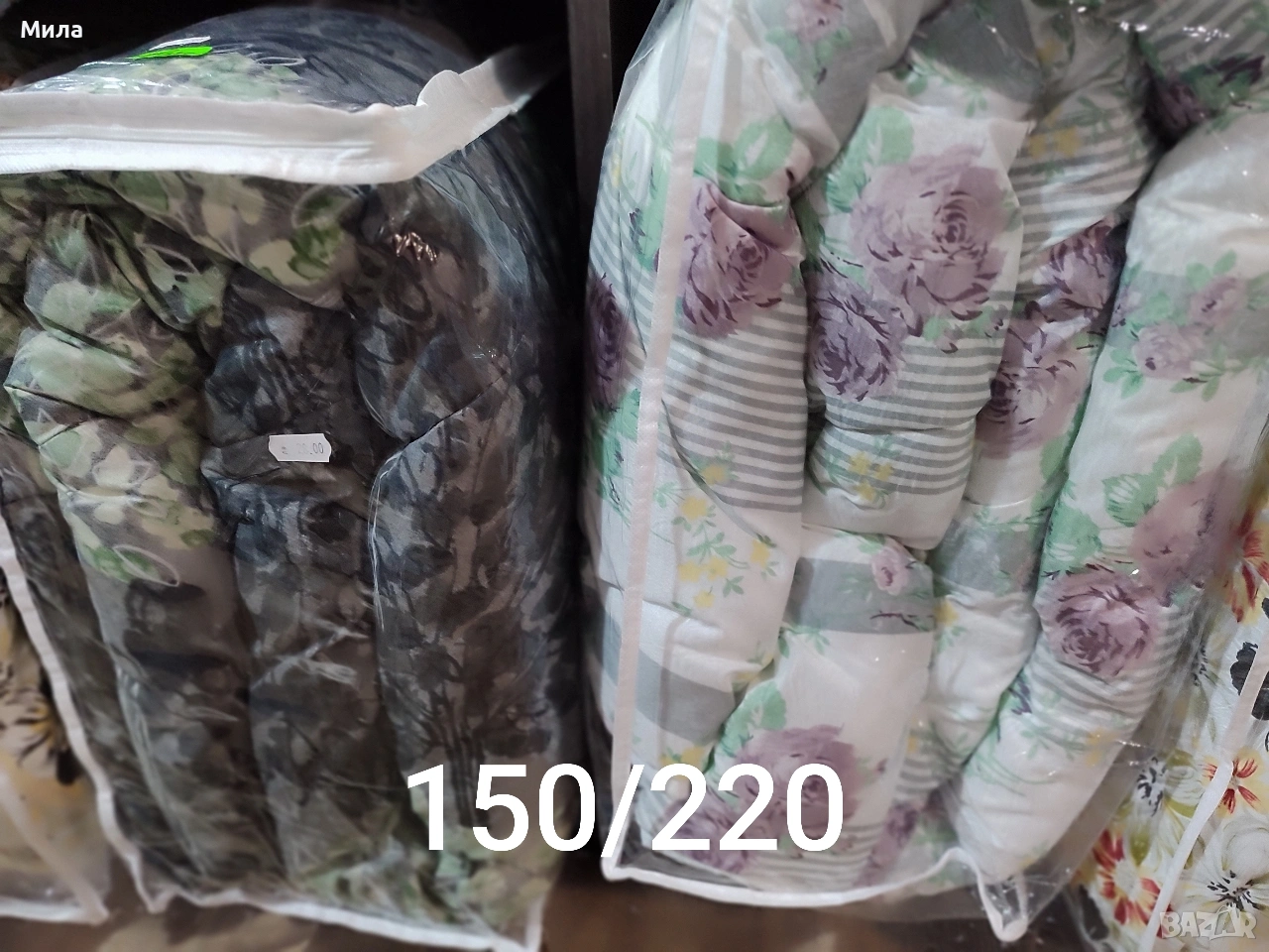 Спални комплекти с олекотена завивка 150/220, снимка 1