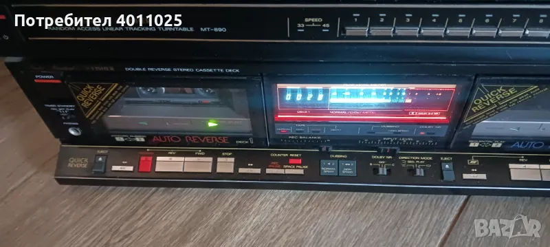 Топ модел Дек и Грамофон fisher mt 890 cr-890, снимка 1