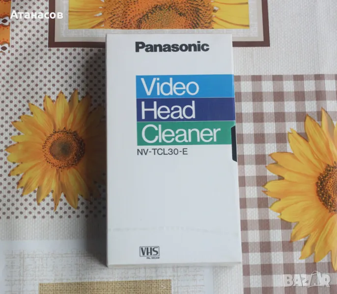 Почистваща касета VHS Panasonic NV-TCL30-E, снимка 1