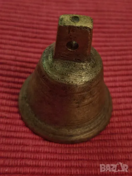 Месингово звънче, камбанка. , снимка 1