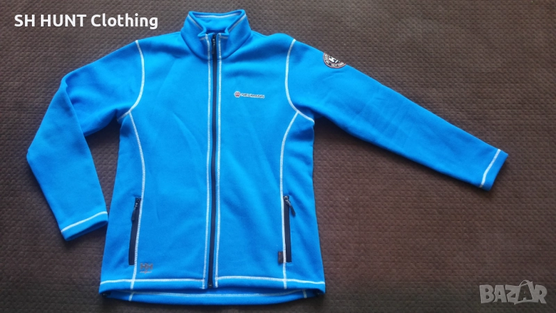HELLY HANSEN 72111 Hay River Polar Fleece Jacket размер L работна поларена горница W4-185, снимка 1