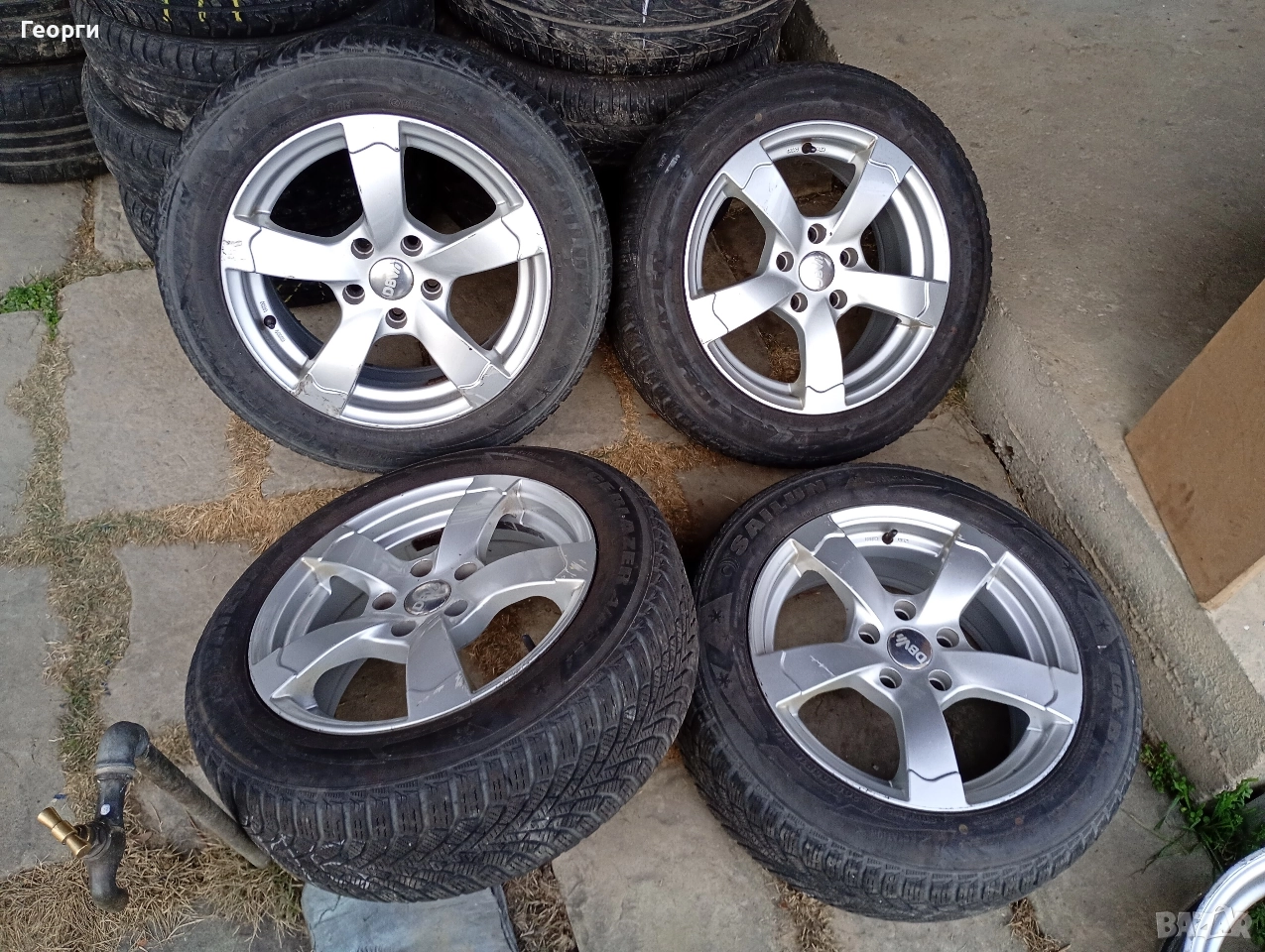 Джанти 16 5x112 , снимка 1