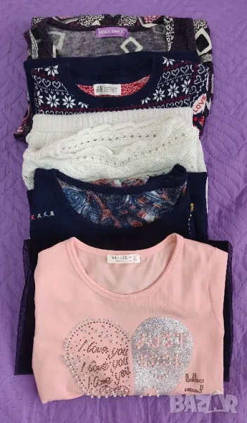 Рокля 128 см., снимка 1