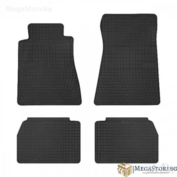 Гумени стелки Frogum за Mercedes (W201) E190 1982-93, снимка 1