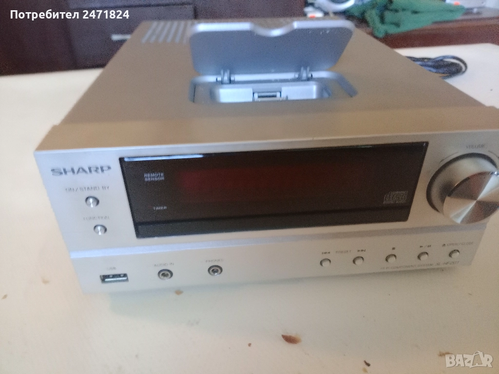 Усилвател sharp , снимка 1