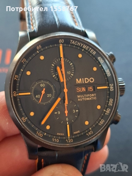 Mido Multifort Chronograph Special Edition , снимка 1