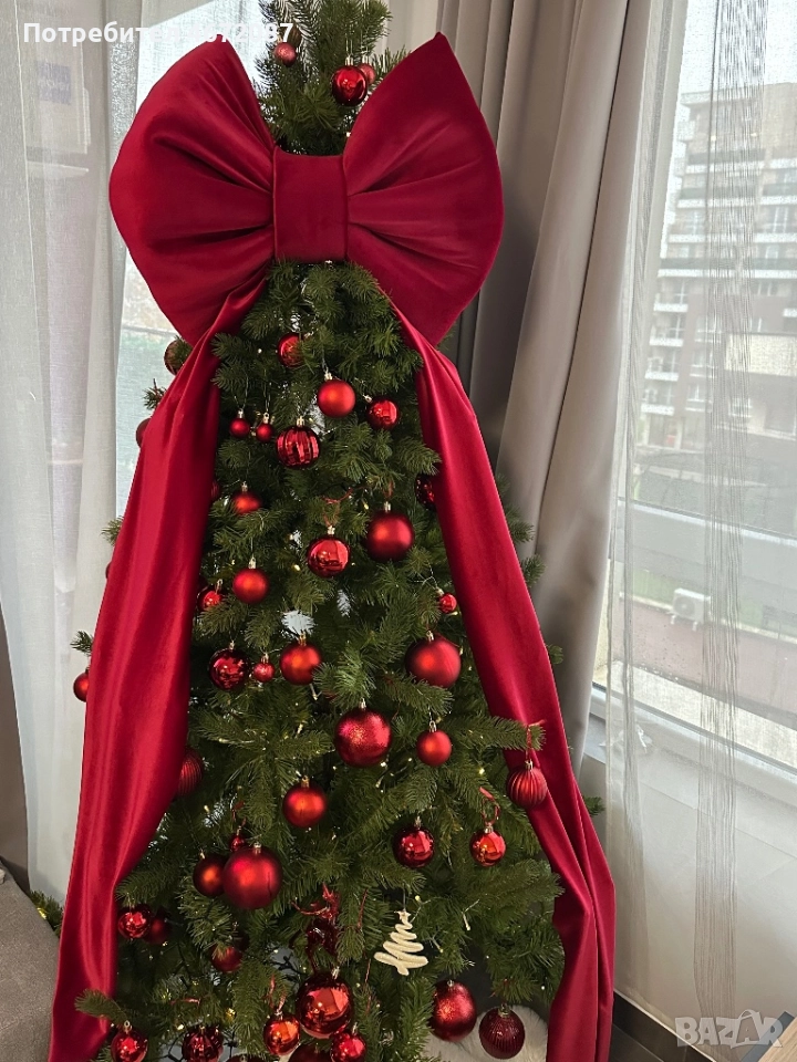 Панделки за елха, атомобил, украси, снимка 1