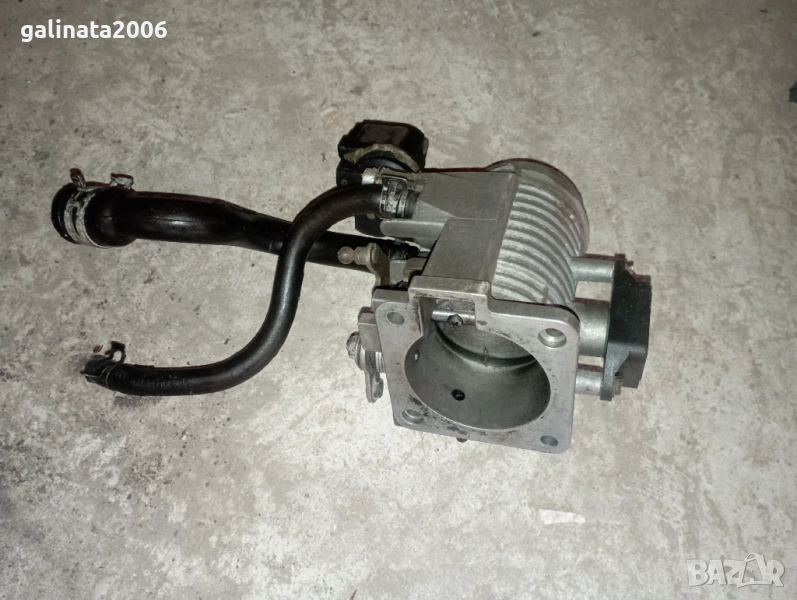 Дроселова клапа от Опел Омега Б, снимка 1