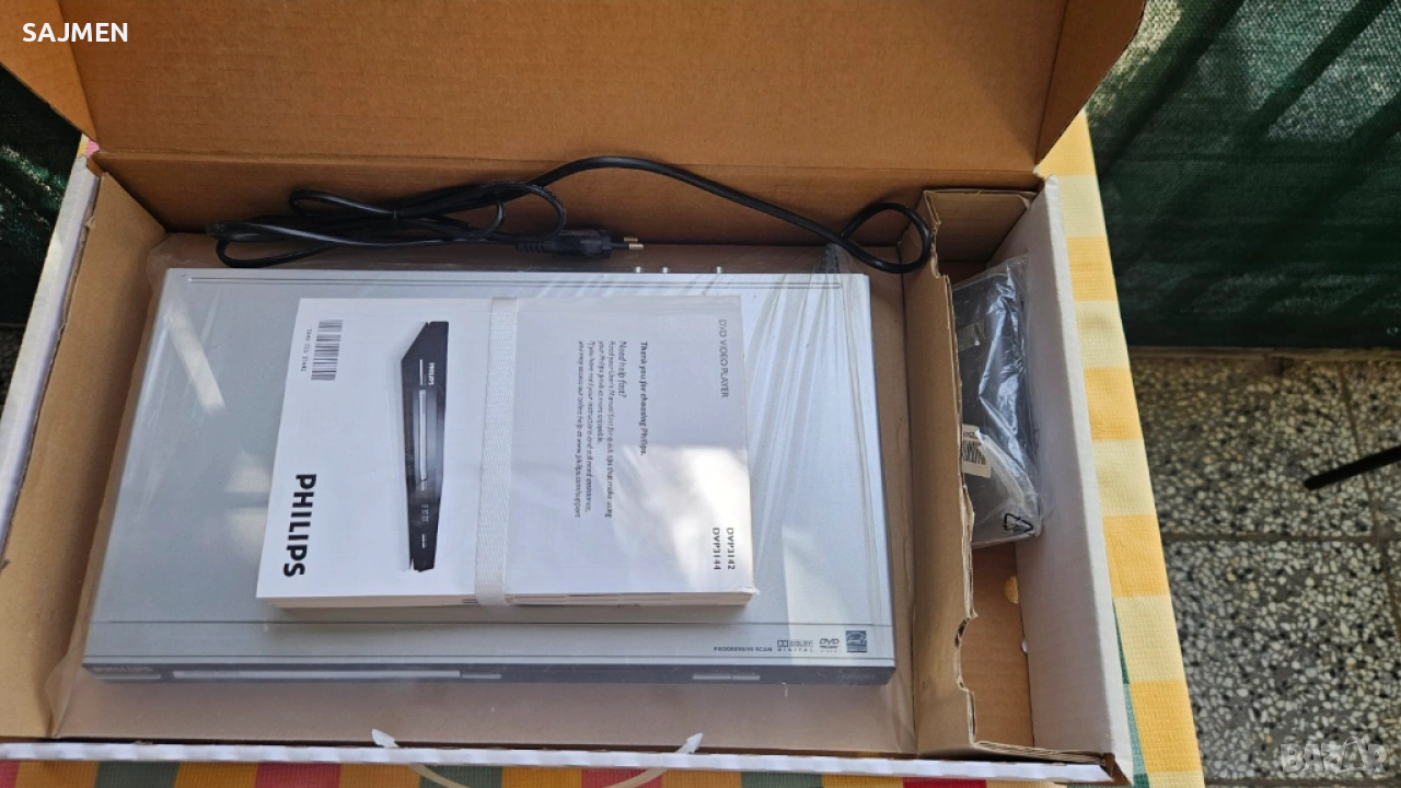 DVD PHILIPS -DVP-3142, снимка 1