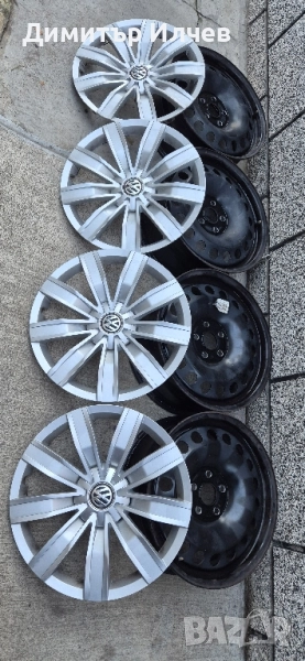 джанти vw tiguan 17 цола 5х112, снимка 1